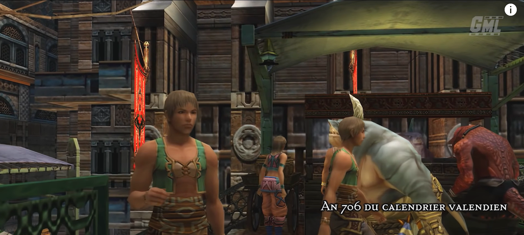 année du début de Final Fantasy XII